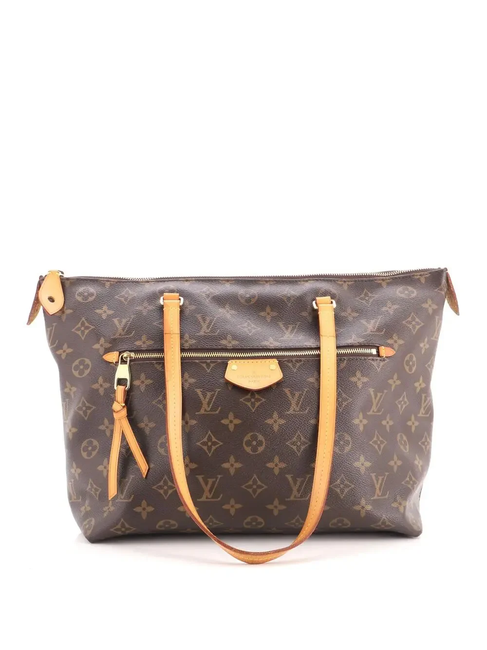 Louis Vuitton Iena Tote Canvas Mm #334533L19B